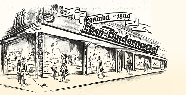 Historie Haus